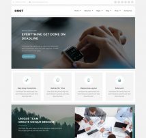 Onot - Multipurpose HTML5 Template