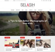 Selasih ultimate blog magazine