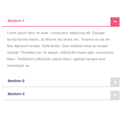 Bootstrap CSS Accordion 41