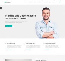 Anora - Business & Corporate WordPress Theme