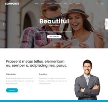 Composer - Responsive Multi-Purpose High-Performance WordPress Theme