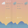 Surf Report Template with SVG & CSS Flexbox