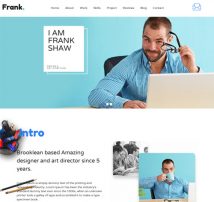 Hello - Portfolio HTML Template