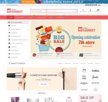 Home Market | Creative - Modern - Flexible Responsive eCommerce HTML Template
