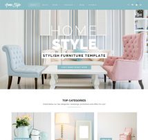 HomeStyle | Responsive Furniture Interior WordPress Theme