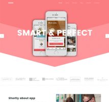 Kodo - Business App Template