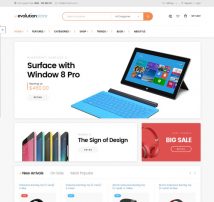 M2themes Evolution Magento 2 Template