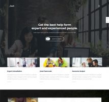 One Page Portfolio, Agency Creative HTML5 Template - Dash