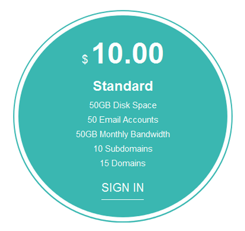 Pricing Table Style 41