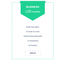 Pricing Table Style 42