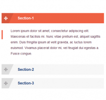 Bootstrap CSS Accordion 43