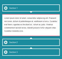 Bootstrap CSS Accordion 45