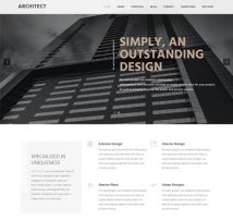 Architect Multipage HTML5 Theme
