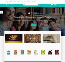 Book Store - Responsive Joomla eCommerce Theme