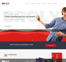 Broly - Creative Multi-Concept WordPress Theme