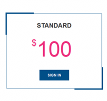 Pricing Table Style 43