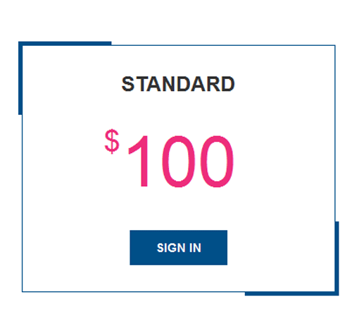 Pricing Table Style 43