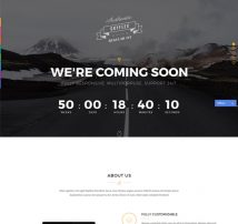 Skyflex - Coming Soon Template