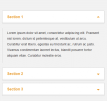 Bootstrap CSS Accordion 48