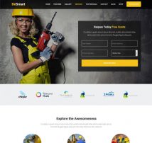 BeSmart High-Converting Landing Page WordPress Theme