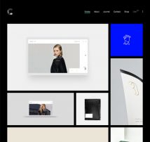 Calafate - Portfolio & WooCommerce Creative WordPress Theme