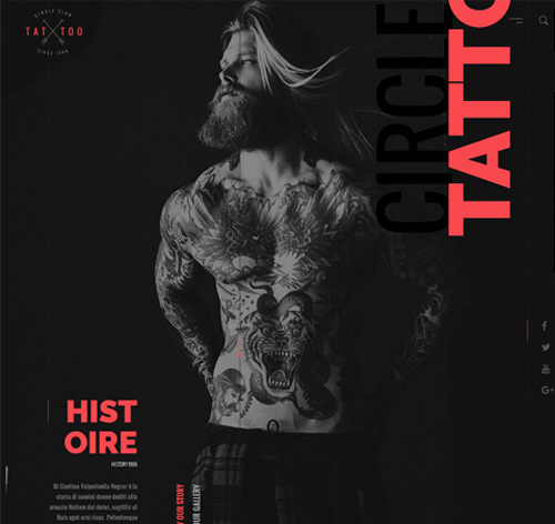 CIRCLE - Creative & Shop Multipurpose WordPress Theme