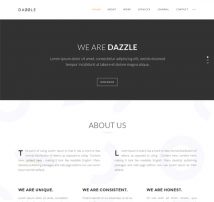 Dazzle - Portfolio Theme for Creative Professionals