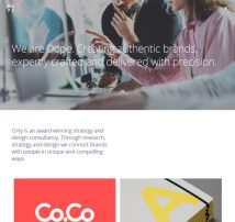 Dope: Modern Multi-Purpose and Portfolio Theme