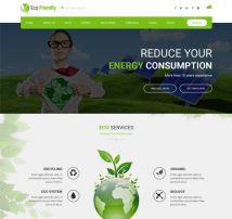 Eco Friendly Environmental Ecology Template