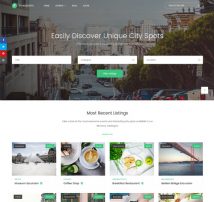 Foundation - Directory & Listings Drupal 8 Theme