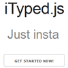 iTyped : Dead simple Javascript Animated Typing