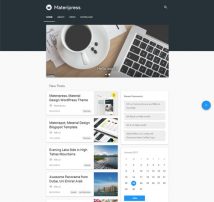 Materipress - Material Design WordPress Theme
