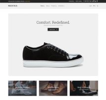 Mavika - WooCommerce Shop Theme