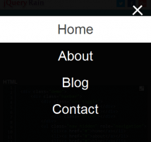 Navigation Menu Style 1