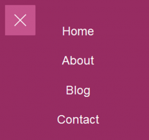 Navigation Menu Style 2