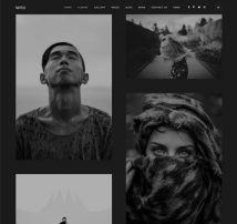 Napoli - Modern Photography Portfolio Theme