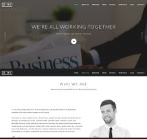 OJex - Onepage Responsive HTML Template