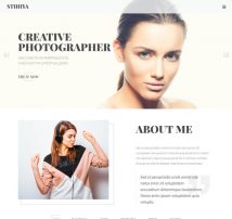 Stihiya | Photography, Agency and Blog template