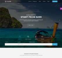 Travelkit - The Full-fledged Tour & Travel WordPress Theme