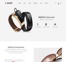 X-Shop Kute WordPress WooCommerce Theme