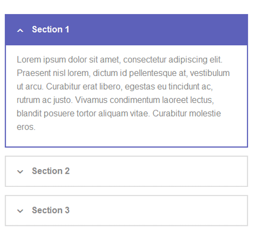 Bootstrap CSS Accordion 49