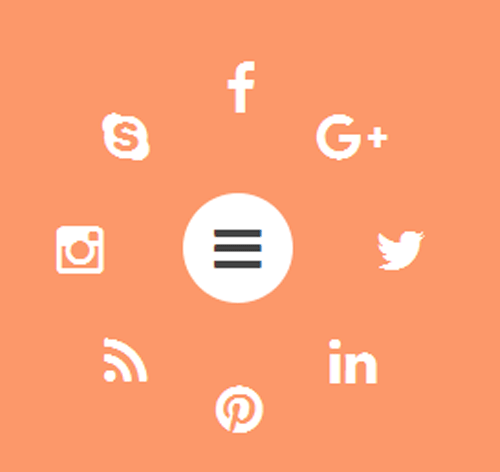 Navigation Menu Style 5