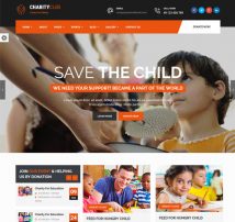 Charity Club - Charity/Fundraising WordPress Theme