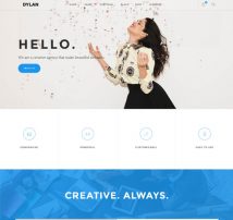 Dylan - Responsive Multi-Purpose HTML Template