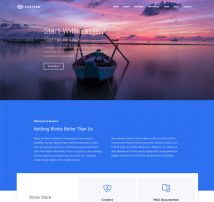 Eastern - Creative Multipurpose Template