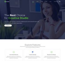 Ewen - Multipurpose HTML5 Parallax Template