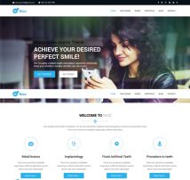 Nivo - Responsive Multi-Purpose Business Joomla Theme