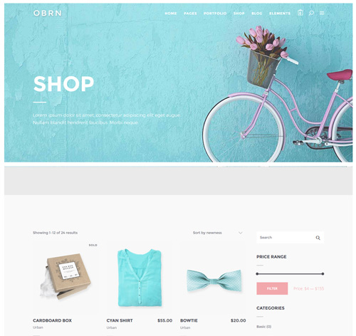 Oberon - An Alluring Portfolio Theme for Agencies and Freelancers