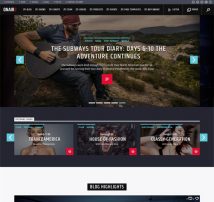 Onair2: Radio Station WordPress Theme