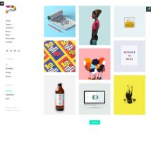 Paragon - Colorful Portfolio for Freelancers & Agencies